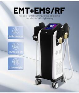 Appareil d'entraînement musculaire EMS à 4 poignées pour la réduction de graisse, le raffermissement de la peau, la perte de poids, le lifting des fesses, le remodelage de l'abdomen, des bras et des cuisses - Product Image 5