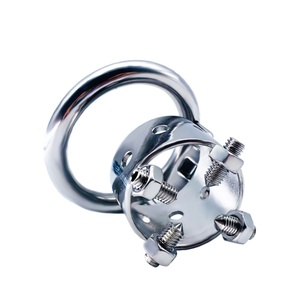Jaula de Castidad Masculina FRRK con Cierre de Rosca, Dispositivo de Castidad Metálico, Jaula para Pene con Bloqueo de la Cabeza del Pene, Juguetes Sexuales para Hombres - Product Image 2