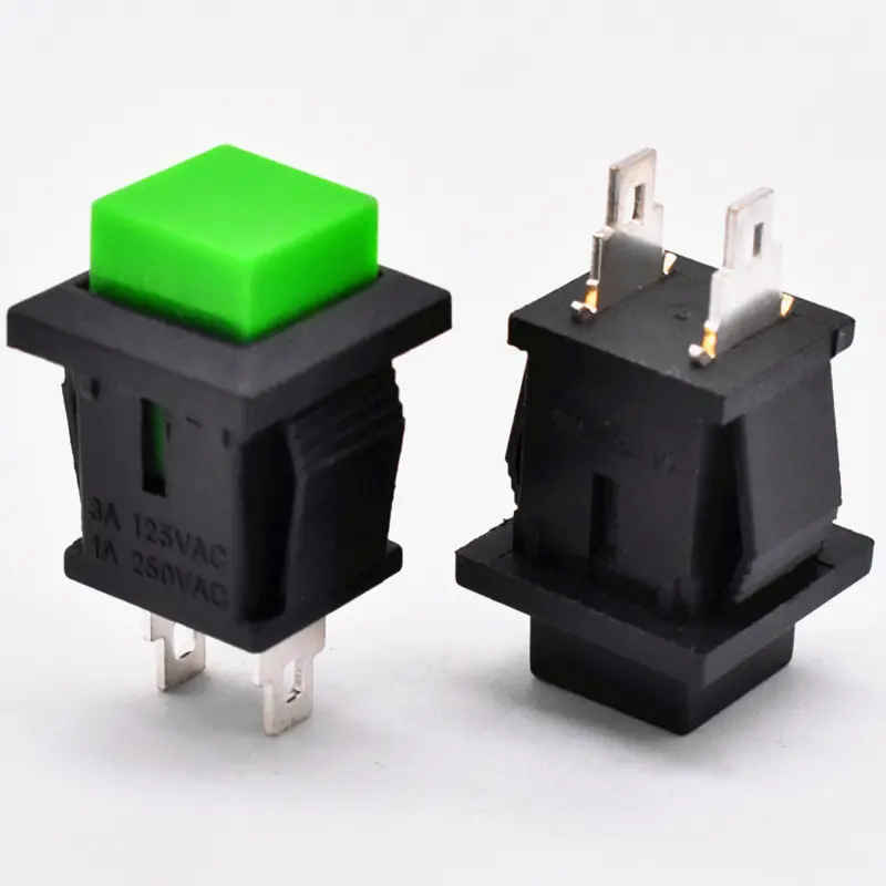 Small switch button DS-430 self-lock unlocked momentary reset on-off power switches PBS1-13 push-key button switch