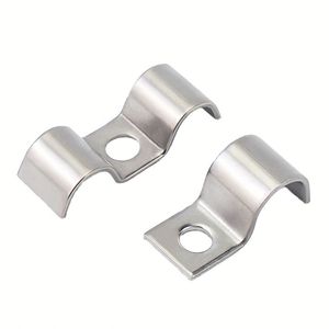 Collier de serrage en acier inoxydable finition zinc pour tuyaux, raccords de tuyauterie robustes, colliers de serrage en caoutchouc EPDM, taille personnalisée - Product Image 1