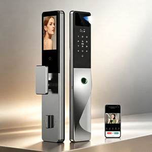 ระบบล็อคประตูอัจฉริยะ OEM พร้อมระบบจดจำใบหน้า วัสดุสแตนเลส รองรับ Wi-Fi บันทึกข้อมูลบนคลาวด์ ระดับความปลอดภัย C  ปลดล็อคประตูเหล็ก  ระบบล็อคเพื่อความปลอดภัยของประตู - Product Image 2