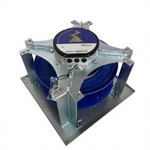 Ventilador Centrífugo de Refrigeración ZIEHL-ABEGG GR28C-2DD.3I.CR 160800 400V 50Hz 0.66KW 1.25A 2800RPM para Centros de Datos AHU HVAC - Product Image 4