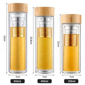 แก้วน้ำเก็บความร้อนสองชั้นแบบพกพา ปลอดสาร BPA สำหรับชง<span class=keywords><strong>ชา</strong></span> พร้อมที่<span class=keywords><strong>กรอง</strong></span><span class=keywords><strong>ชา</strong></span> สำหรับ<span class=keywords><strong>ชา</strong></span>ใบหลวม - Product Image 6