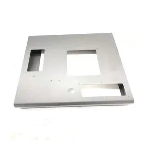 China Custom Manufactory Welding Bending Mounting Ceiling Plates Carbon Steel Sheet Metal Wall Fabrication Base Box Shops