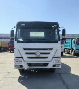 รถผสมปูนซีเมนต์คุณภาพสูงและฮาวโอ พร้อมส่วนประกอบเครื่องยนต์หลัก ขายดีที่สุด - Product Image 2