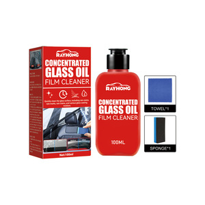 Limpiador de película de aceite de vidrio concentrado rápido antivaho de alta calidad Rayhong - Product Image 5