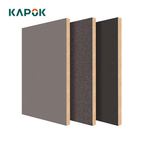 Kapok 3mm 6mm 12mm 15mm 16mm 18mm đến 26mm fibreboards <span class=keywords><strong>MDF</strong></span> Melamin Bảng điều khiển Hội Đồng Quản trị Melamine - Product Image 2