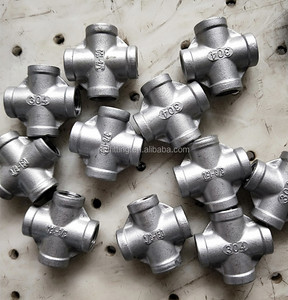 ข้อต่อท่อสแตนเลส 304 316 ขนาด <span class=keywords><strong>1</strong></span>/4" 3/8" <span class=keywords><strong>1</strong></span>/2" 3/4" <span class=keywords><strong>1</strong></span>" 2" 3" 4 นิ้ว แบบข้อต่อไขว้เกลียวใน - Product Image 5