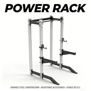 Máquina Smith Multifuncional de Alta Resistencia, Jaula de Potencia y Soporte para Sentadillas, Ideal para Entrenamiento de Fuerza y Fisicoculturismo - Product Image 1