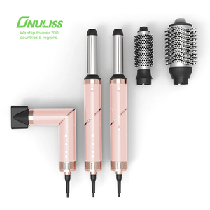 Secador de Pelo Profesional de Alta Velocidad 7 en 1, Secador, Plancha y Rizador de Pelo Eléctrico - Product Image 2