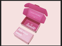 Emballage personnalisé en carton ondulé recyclé, gaufré, biodégradable, compostable, écologique, portable, en kraft, à prix attractif, en promotion