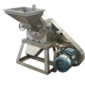 Broyeur à griffes électrique en acier inoxydable 1,5 kW, production de 51-100 kg/h, haute productivité, fonctionnement fluide, résistant à l'usure, pour poudre de céréales - Product Image 1