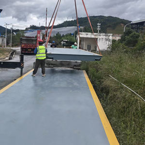 केडा स्केल ट्रक वजन पैमाने वजन पैमाने पर वजन का पुल 30-150 टन स्टेनलेस स्टील डिजिटल इंडिकेटर ओम ओडम की प्रमाणित 12 महीने की वारंटी - Product Image 4