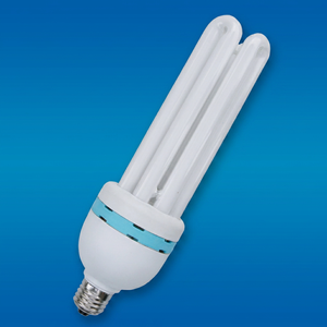 OEM White Plastic CFL Lamp E27 4U 6000K Daylight Alert 80lm/W 6000 Hours CRI 80 AC 220V 2-Year Warranty 1760 Lumens Switch - Product Image 1