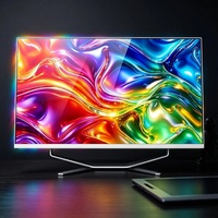 Ensemble complet d'ordinateur de bureau pour joueurs, PC tout-en-un, PC complet pour joueurs avec carte graphique, PC gaming complet, ensemble complet de PC