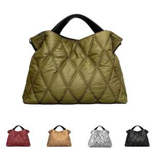 Women's Nylon Shoulder/Crossbody Tote/<b>Satchel</b>/Hobo <b>Handbag</b> with Top Handle - Product Image 1