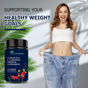 Cápsulas de Suplemento Premium de Capsaicina y L-carnitina de Alta Calidad, Aumentan la Energía y el Metabolismo, Cápsulas para Impulsar el Metabolismo - Product Image 6