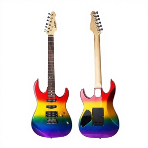 Chitarra Elettrica in Legno di Tiglio e <span class=keywords><strong>Ontano</strong></span> a 6 Corde, Vendita all'Ingrosso, Personalizzazione OEM - Product Image 5