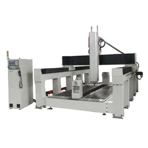 4 Axis polysteren styrofoam foam cnc cutting machine for 3D model