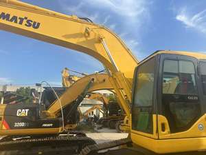 Vente en gros de pelleteuse à PC200-7 Komatsu d'occasion Machines de terrassement avec 1 an de garantie Pelle sur chenilles compétitive Pr - Product Image 6