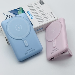 Power Bank Magnetico all'Ingrosso 5000mAh Ricarica Rapida per <span class=keywords><strong>iPhone</strong></span> Caricatore Wireless Sottile e Leggero Facile da Trasportare - Product Image 4
