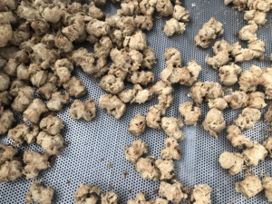 Đậu nành khối làm cho máy Đậu Nành Đậu thịt protein dây chuyền sản xuất máy đùn đậu nành protein đùn máy - Product Image 3