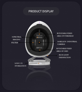 เครื่องวิเคราะห์ผิวด้วย AI พร้อมระบบจัดเก็บข้อมูลบนคลาวด์และการวินิจฉัยอัจฉริยะสำหรับสปาหน้าและคลินิกเสริมความงาม - Product Image 6