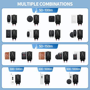 Interruptor <span class=keywords><strong>de</strong></span> Control Remoto a Prueba <span class=keywords><strong>de</strong></span> Agua IP55 <span class=keywords><strong>de</strong></span> 24 V CC y 30 A con RF433 para Letreros <span class=keywords><strong>de</strong></span> Edificios <span class=keywords><strong>de</strong></span> Hoteles, Publicidad e Iluminación Decorativa - Product Image 6