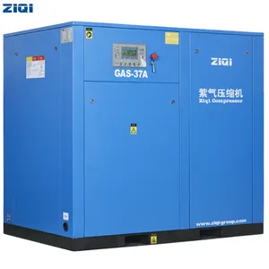 널리 사용되는 공해 없음 37KW 415 볼트 1.3MPA 50HP 3 상 가변 주파수 속도 타입 공기 압축기 전기 산업 용