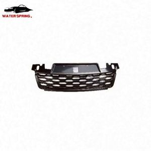 Kit de Carrocería Estilo Negro para Range <span class=keywords><strong>Rover</strong></span> Sport 2018-2022, Bisel de Luces Antiniebla, Rejillas de Parachoques Delanteros, Kits de Carrocería para Land <span class=keywords><strong>Rover</strong></span> - Product Image 3