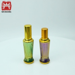 Envase Recargable para <span class=keywords><strong>Aceites</strong></span> Esenciales, Diseño Vintage Antiguo para Viajes, Botella de Perfume de Vidrio Estilo Medio Oriente - Product Image 2