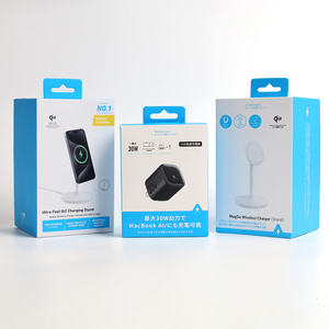 Tùy chỉnh từ đóng cửa Sạc Hộp sạc thiết bị đóng gói với cửa sổ hiển thị (UL chứng nhận) thả-thiết kế bằng chứng - Product Image 5