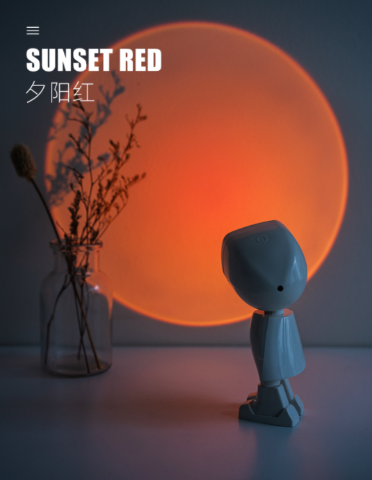 Sunset Red (recargable)
