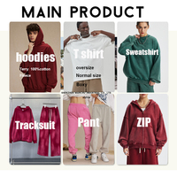 Haut court à capuche en tissu polaire tricoté doublé de haute qualité pour femme, coupe oversize à épaules tombantes, style streetwear personnalisé