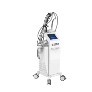 Máquina de contorneado de forma corporal para eliminación de grasa rodante de celulitis RF al vacío profesional personalizada H8