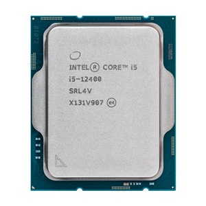 For Intel Core I5-12400/SRL4V Processor with 18M <strong>Cache</strong> 2.50 GHz FCLGA1700 CPU 65W TDP New and Used <strong>Stock</strong> for Desktop Application - Product Image 1