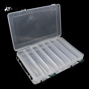 Çift taraflı O kutu Doge olta takımı kalamar cazibesi plastik torba için balıkçılık el ahşap karides kutusu - Product Image 1