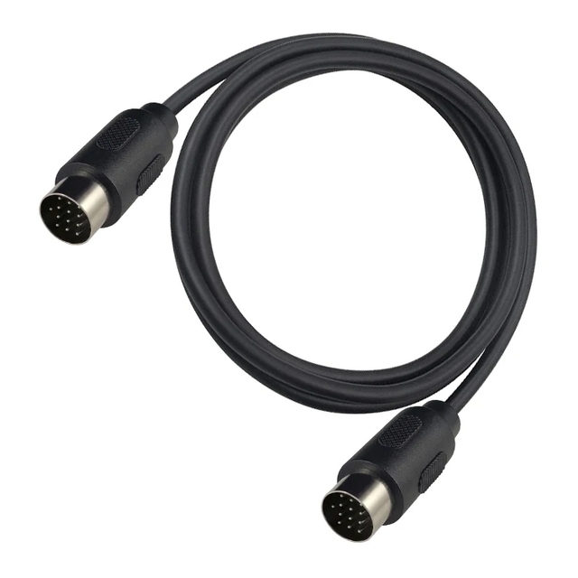Adapter Extension Cable Custom 13 Pin Din Cable Male to Male Female Din 13pin Cable