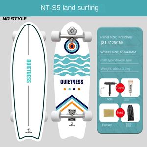 Monopatín Land Single Rocker de 32 Pulgadas S5 sin Pedales, de Aleación de Aluminio, para Hombres, Mujeres y Principiantes, Universal - Product Image 6