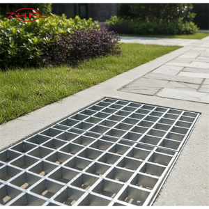 Rejilla de Acero Galvanizado de Alta Resistencia de 25 mm, Versátil y Decorativa, para Techos, Puentes y Pasarelas, al Mejor Precio - Product Image 1