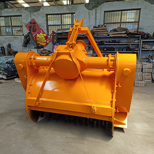Tracteur multifonctionnel 14mm à lame fixe <span class=keywords><strong>Broyeur</strong></span> de racines d'arbres <span class=keywords><strong>Broyeur</strong></span> de souches Broie les racines et prépare le sol pour le nivellement - Product Image 3