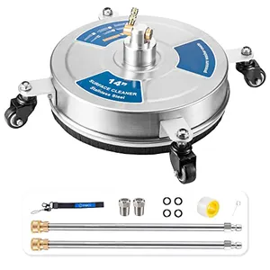 NBT 4000PSI 고압 표면 청소기 13 인치 휴대용 압력 세척기 지상 청소기 도로 청소