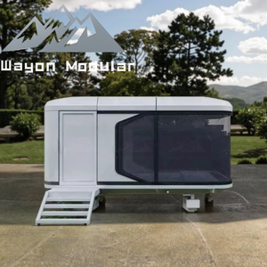 Maison préfabriquée mobile Wayon Space Capsule pour glamping de luxe et complexes hôteliers en plein air - Product Image 6