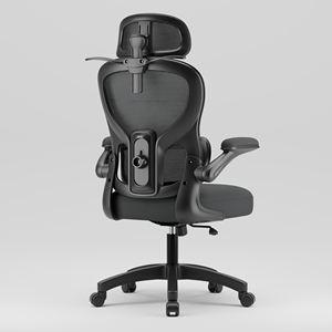 <span class=keywords><strong>Chaise</strong></span> <span class=keywords><strong>de</strong></span> bureau exécutive moderne et confortable, pivotante, en maille, <span class=keywords><strong>ergonomique</strong></span>, avec support lombaire - Product Image 6