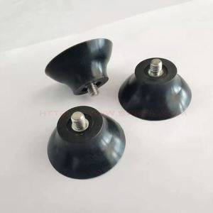 Ventouses en PVC ou en silicone personnalisées en gros pour usages mécaniques - Product Image 4