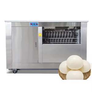 Machine commerciale automatique compacte pour la découpe et la façonnage de pâtes, diviseuse et bouleuse de pâte pour boulangerie - Product Image 2