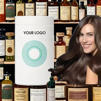 Marque privée OEM/ODM 120 capsules de suppléments pour une croissance des cheveux plus forte