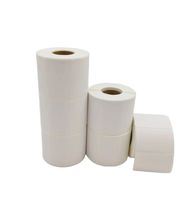 Etiquetas Térmicas Excelentes de 50mm*30mm, Etiquetas Adhesivas de 500 Piezas, Rollo de Papel Vinílico de 300 Piezas, Etiquetas Térmicas de Código de Barras de Alta Calidad