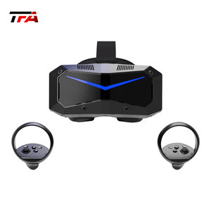 Nouveau produit phare : <span class=keywords><strong>Casque</strong></span> de réalité virtuelle 3D pour jeux VR, lunettes VR abordables, casques VR pour simulateur de course - Product Image 3