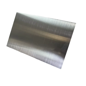 Cina produttore argento brillante lamiere in acciaio inox piatto Deoceation parete piastra - Product Image 1